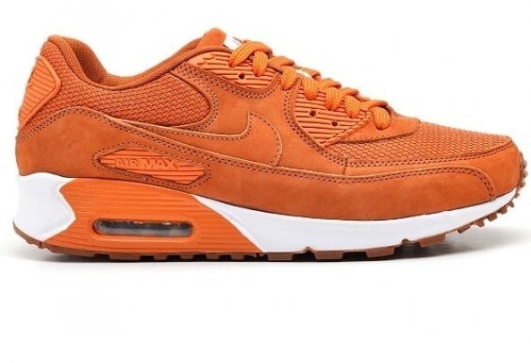 nike air max 90 masculino laranja
