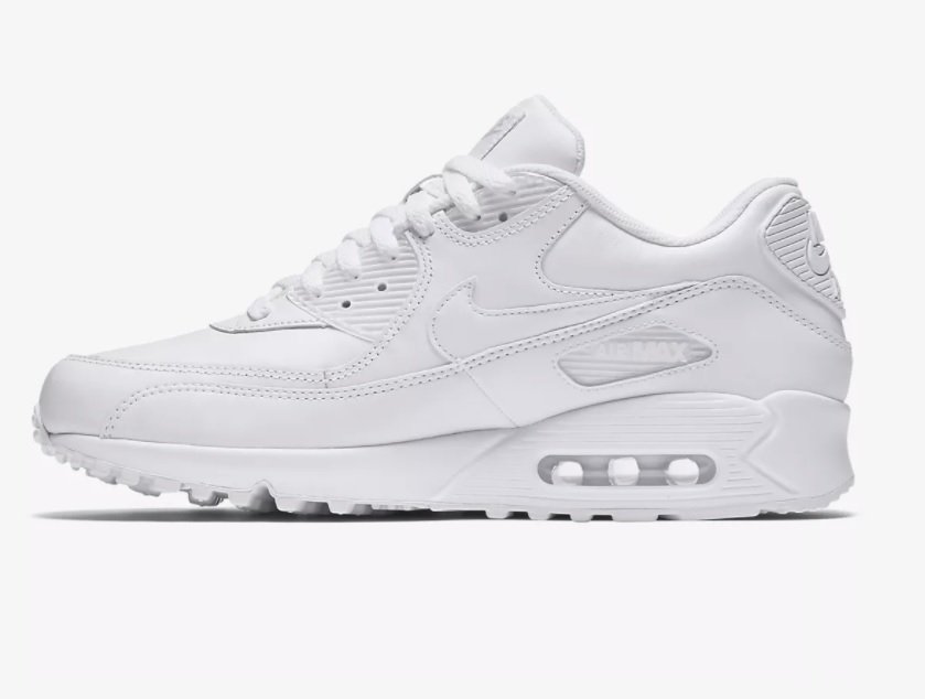 Tênis Nike Air Max 90 Leather Branco