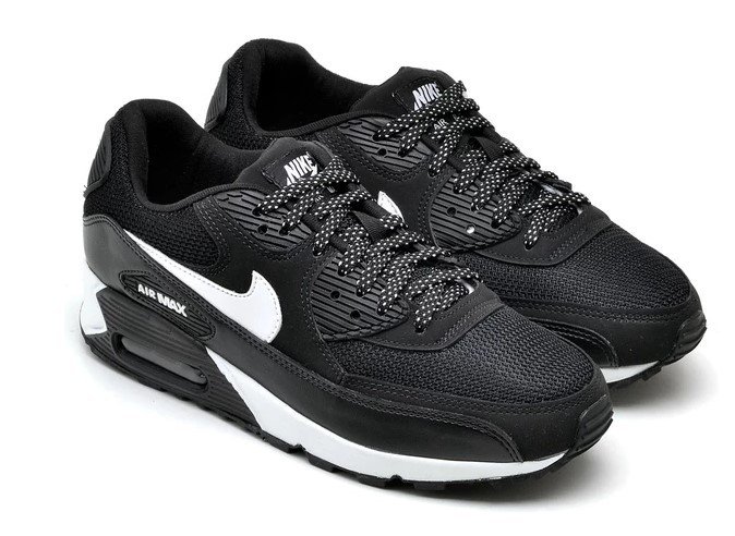 Tênis Nike Air Max 90 Preto e Branco (Masculino)