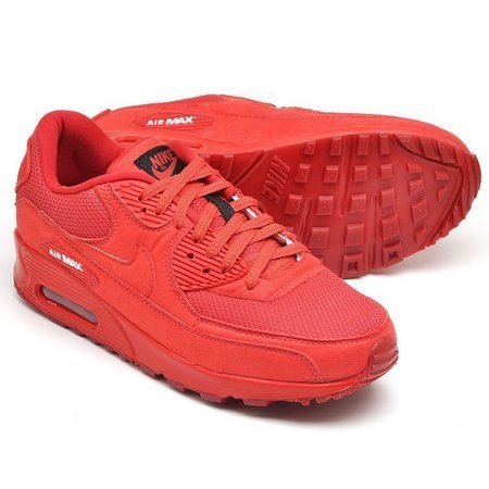Tênis Nike Air Max 90 Essential Vermelho (Masculino)