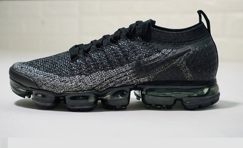 vapormax preto com cinza
