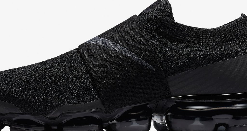 tênis nike air vapormax flyknit moc preto