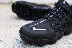 vapormax utility run black