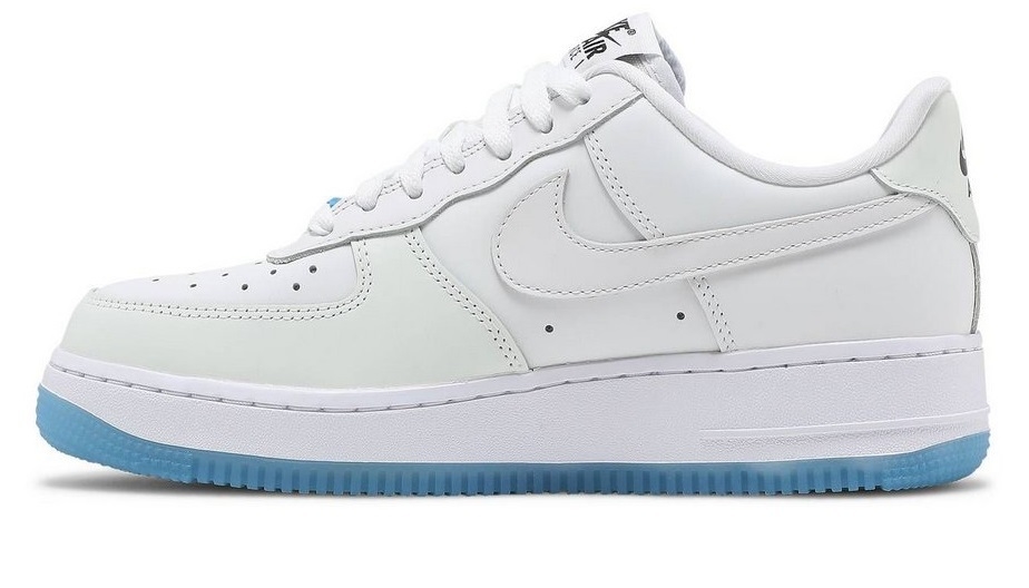 tenis nike muda de cor