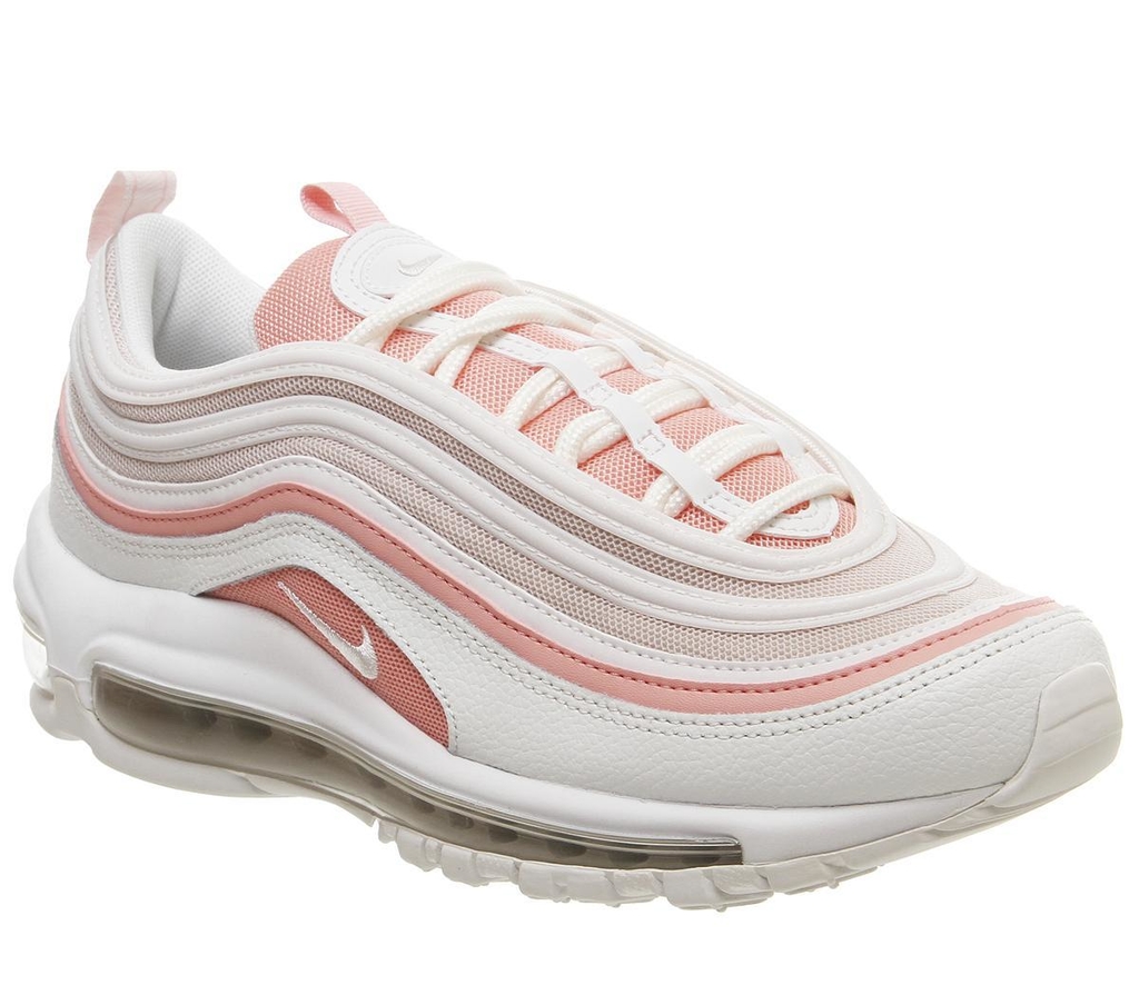 nike air max 97 summit white and pink