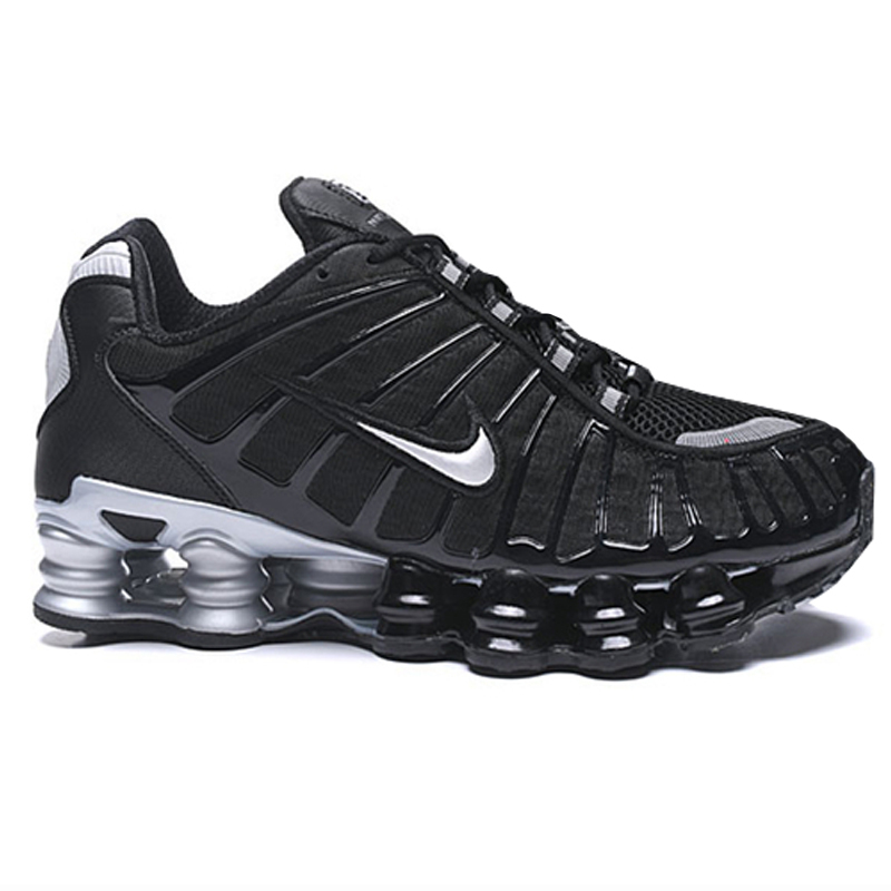 Tênis Nike Shox Tl 12 Molas Preto C/Cinza (Masculino)