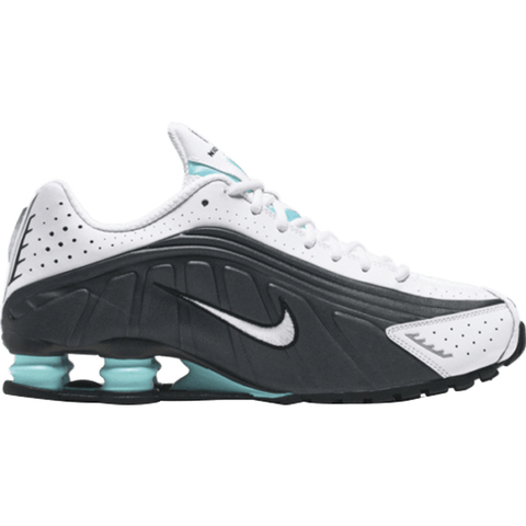 nike r4 branco com cinza