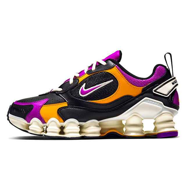 Tênis Nike Shox Tl Nova 12 Molas Laranja C/Roxo (Masculino)