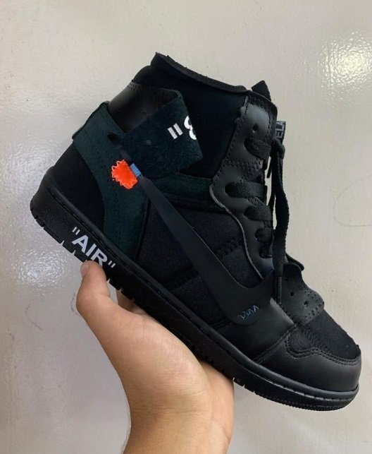 jordan air preto