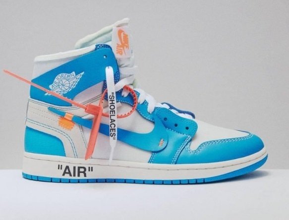 nike air force jordan azul