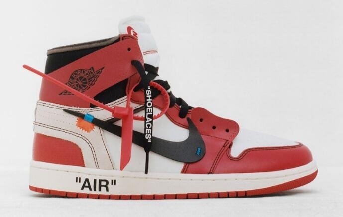 tenis nike x off white
