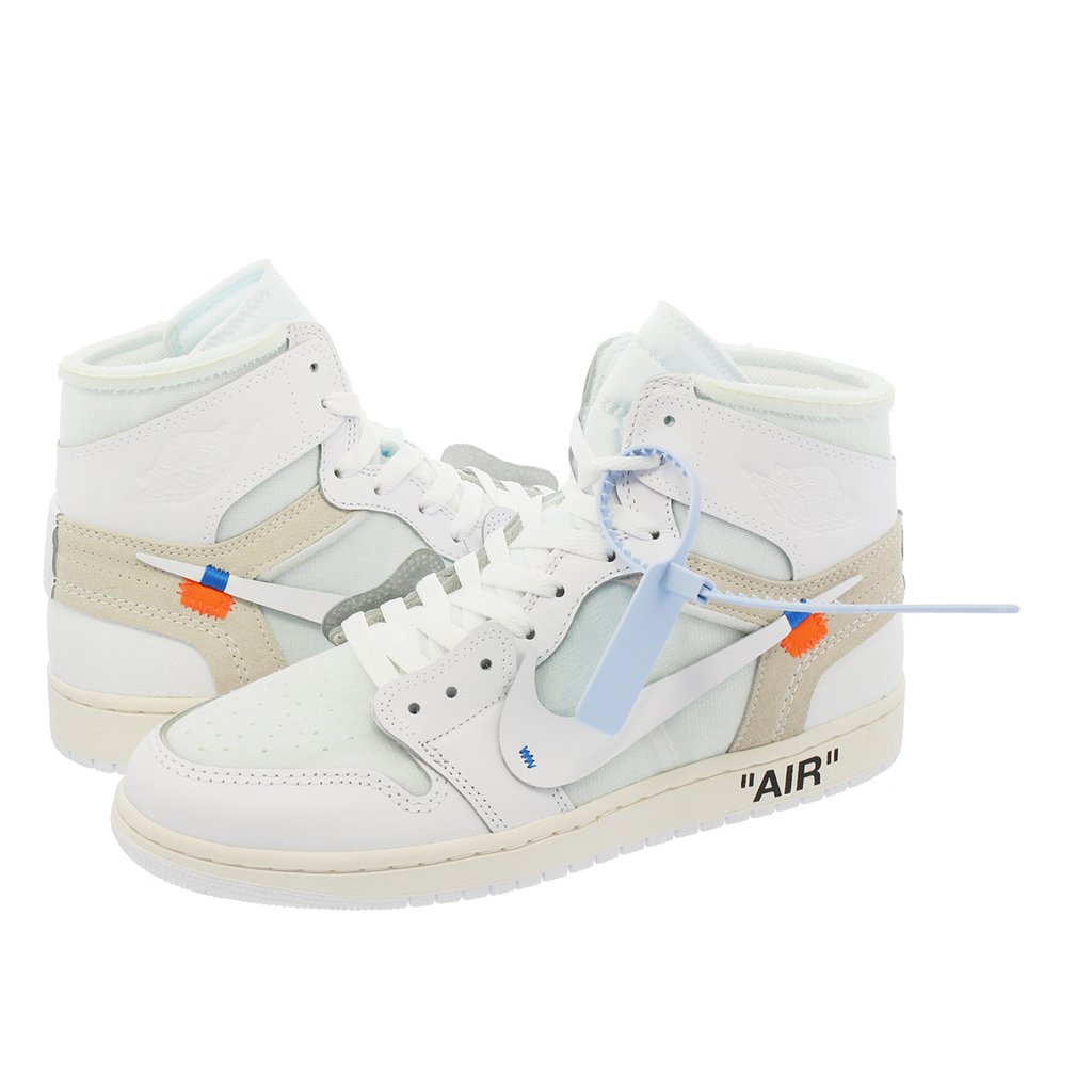 Tênis Nike Air Jordan X OFF WHITE Branco (Masculino)