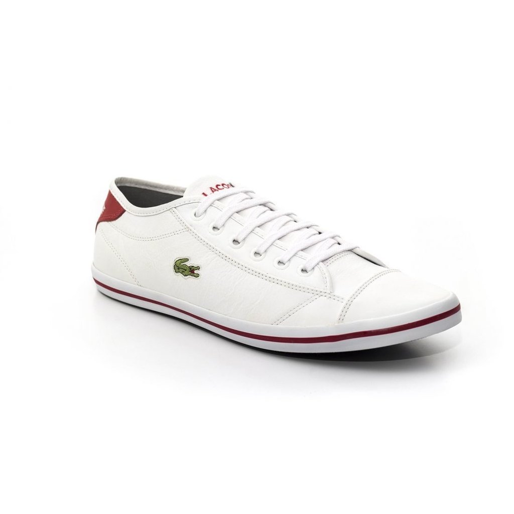 Sapatênis Lacoste L'e Cheir Branco (Masculino)