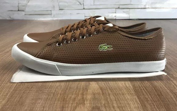 Sapatênis Lacoste Sport Marrom (Masculino)