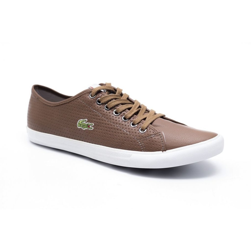 Sapatênis Lacoste Sport Marrom (Masculino)