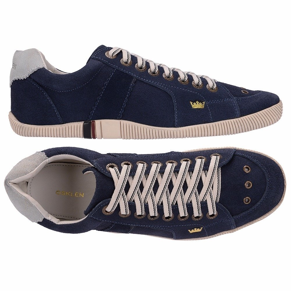 Sapatênis Osklen Riva Azul Marinho (Masculino)