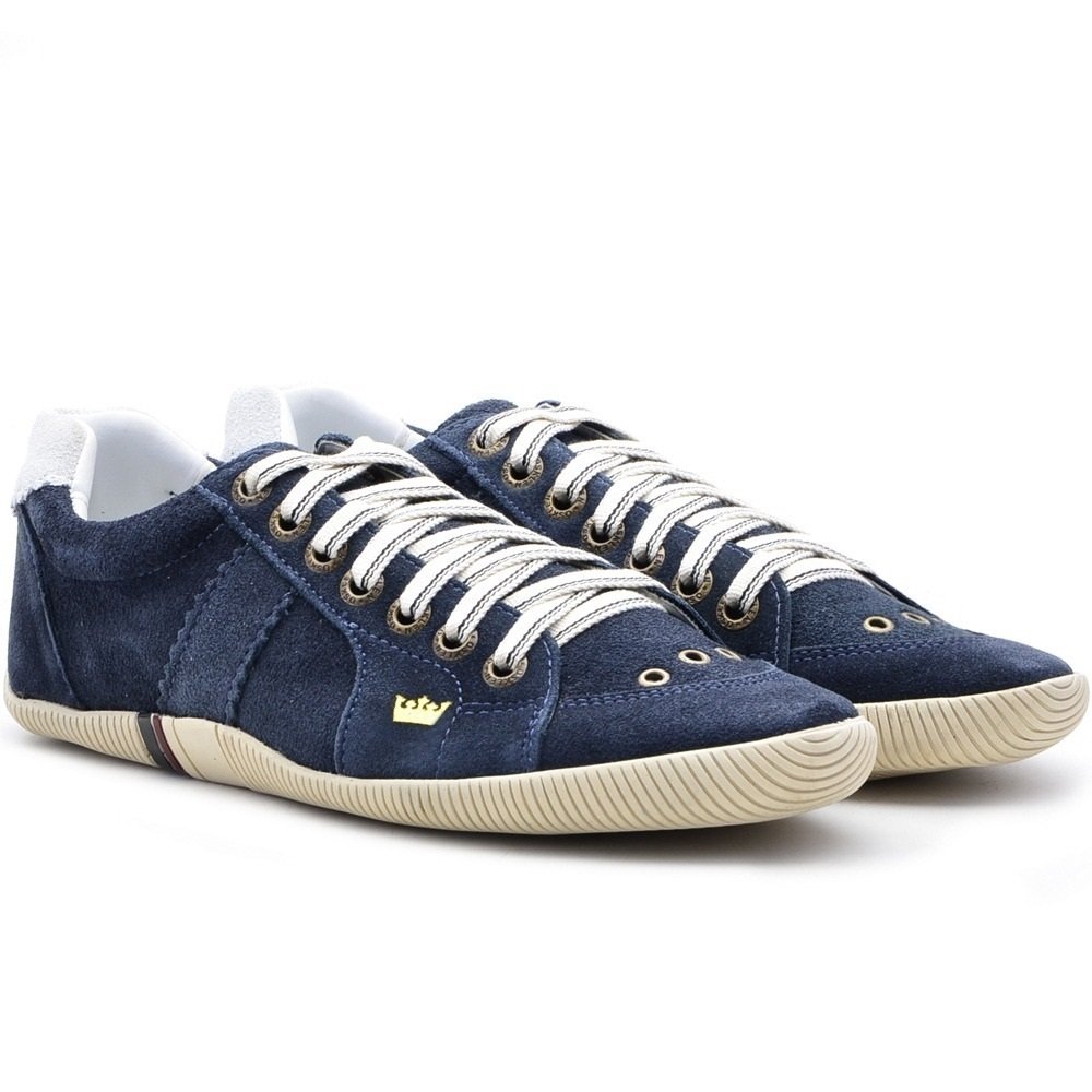 Sapatênis Osklen Riva Azul Marinho (Masculino)