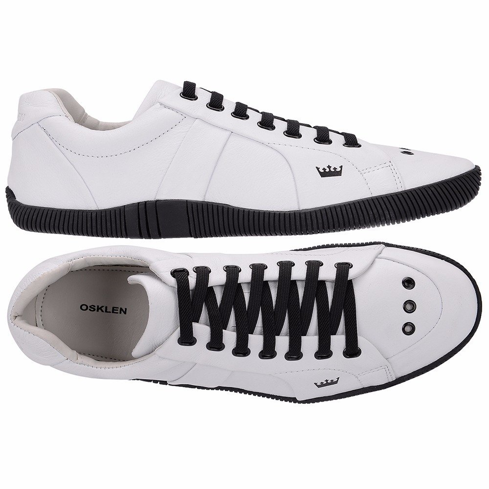 Sapatênis Osklen Riva Branco (Masculino)