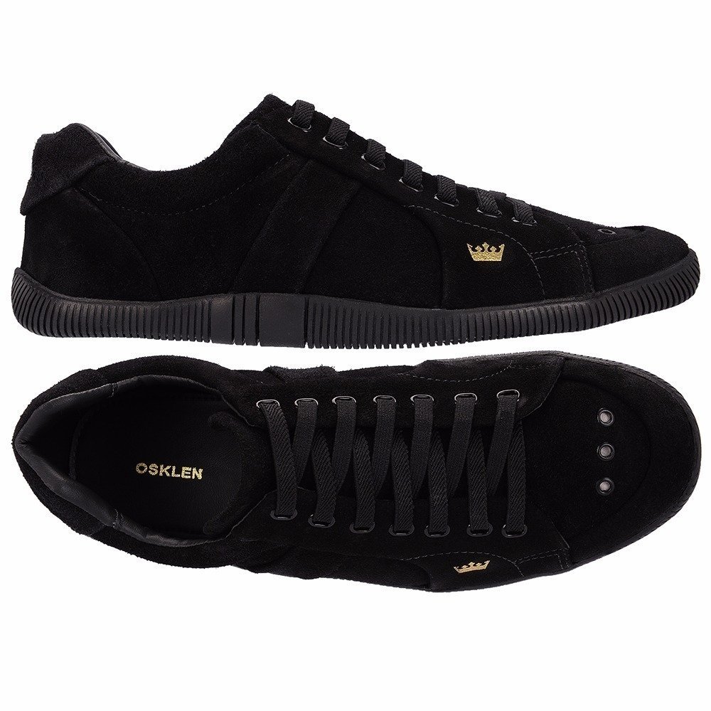 Sapatênis Osklen Handmade Preto C/Branco (Masculino)
