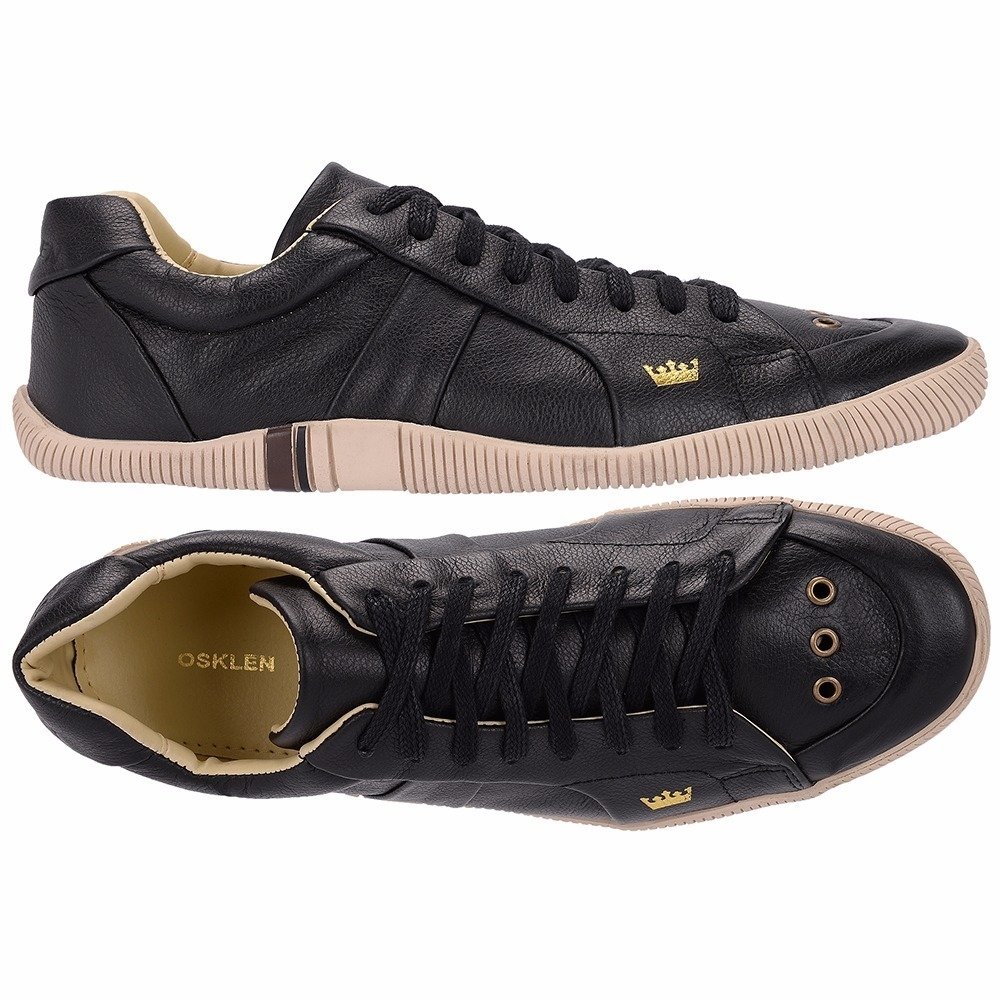Sapatênis Osklen Riva Preto (Masculino)
