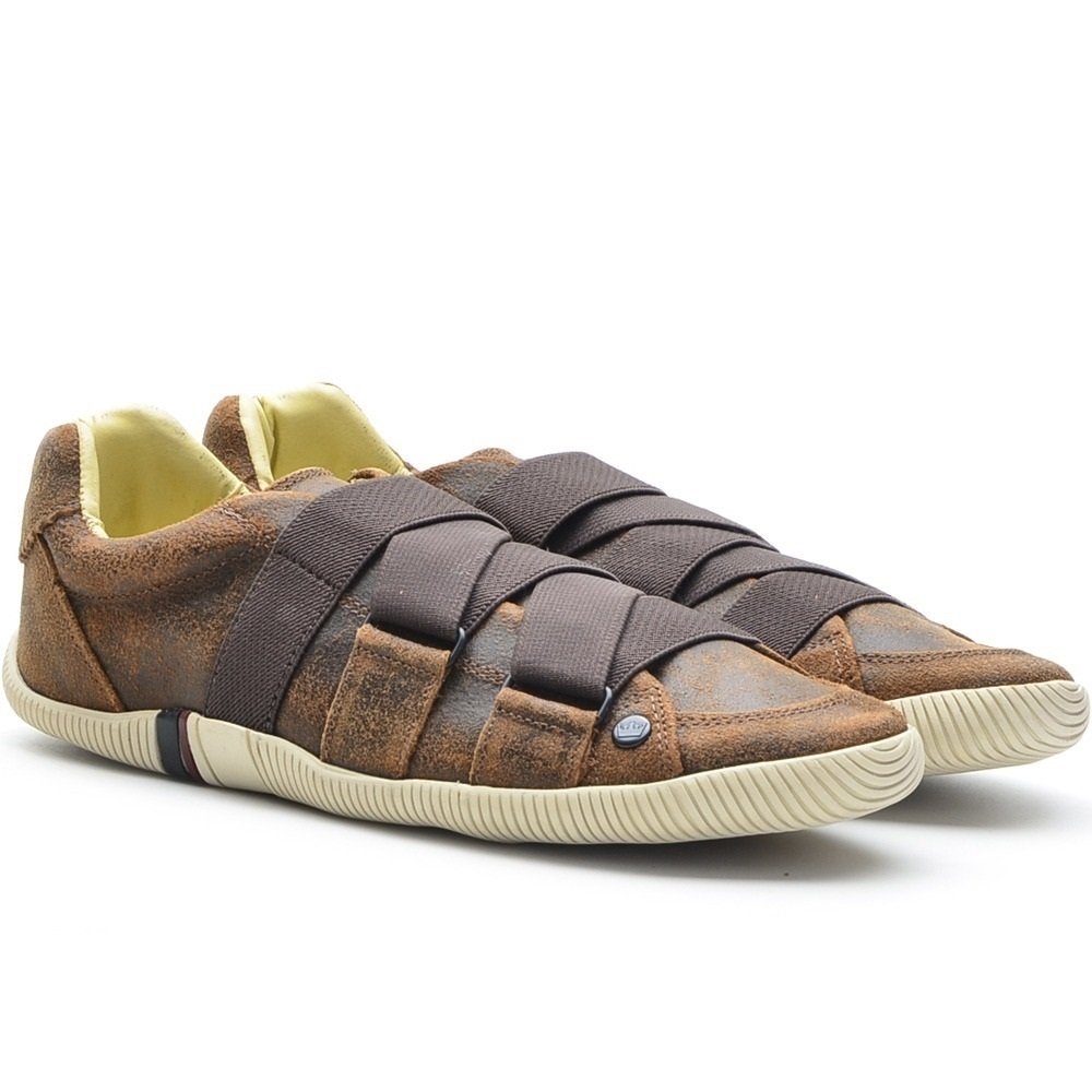 Sapatênis Osklen Elastico Marrom (Masculino)