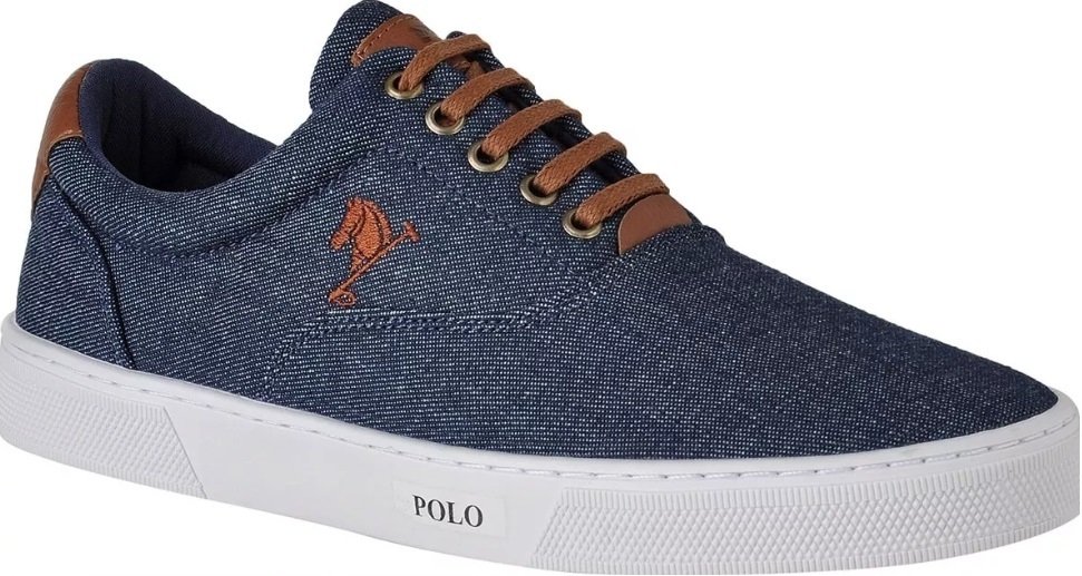 Sapatênis Polo Joy Jeans (Masculino)