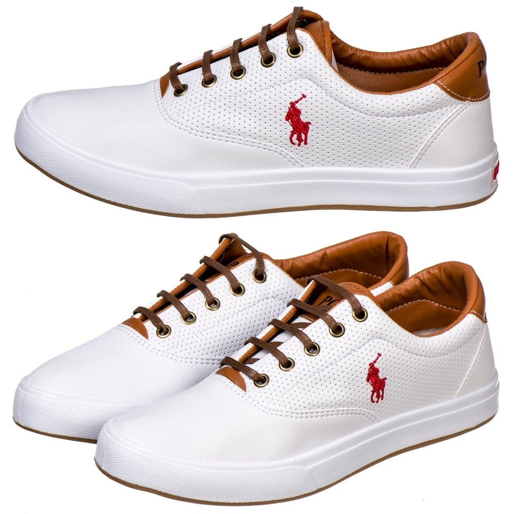 Sapatênis Polo Way Branco (Masculino)