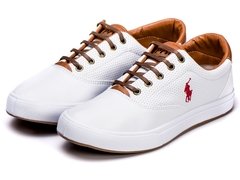 Sapatênis Polo Way Branco (Masculino) - comprar online