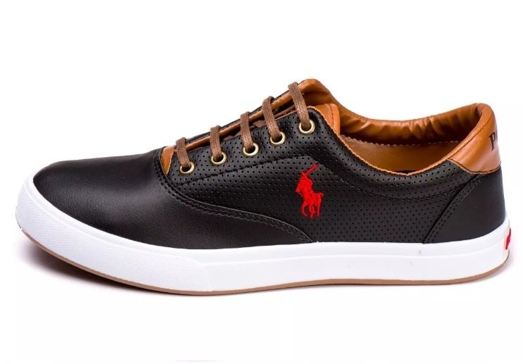 Sapatênis Polo Way Preto (Masculino)
