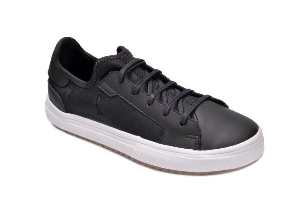Sapatênis Reserva Neo Preto C/Branco (Masculino)