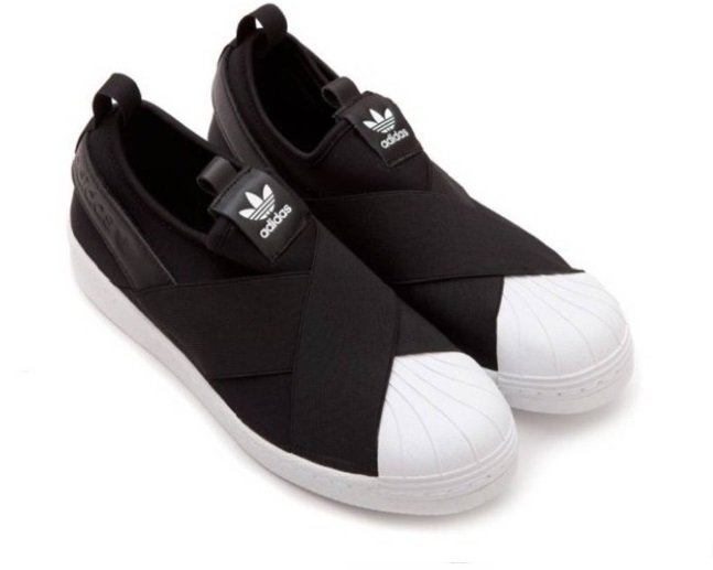 tenis adidas feminino branco listra preta