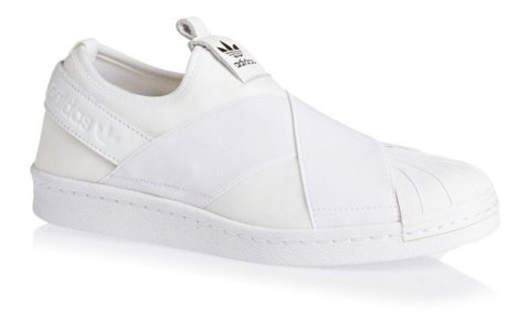 Tênis Adidas Slip-On Branco