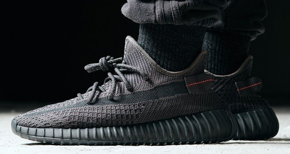yeezys static black