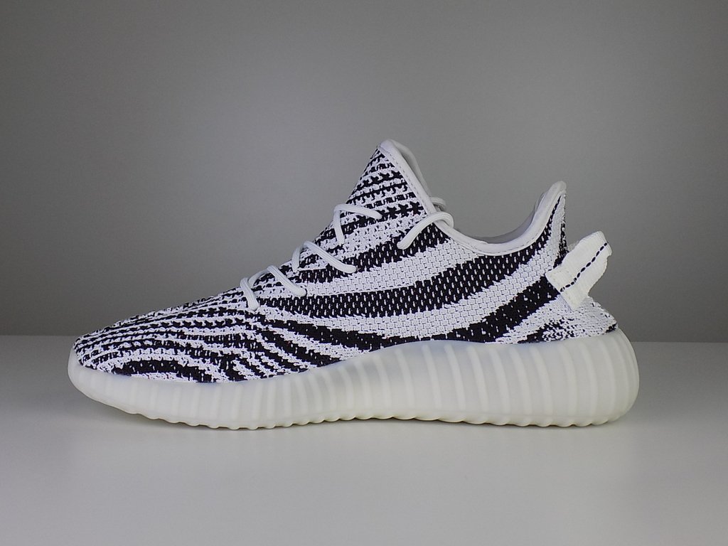 TÃªnis Adidas Yeezy Boost 350 v2 Zebra (Masculino)