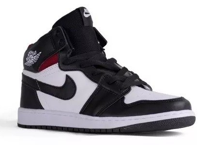 Tênis Nike Air Jordan 1 Chicago "White Black Red" (Masculino)