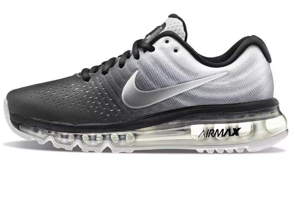 nike air max masculino preto e branco