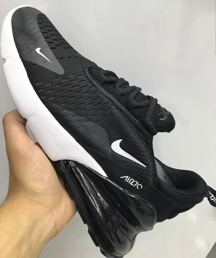 Tênis Nike Air Max 270 Black White (Masculino)
