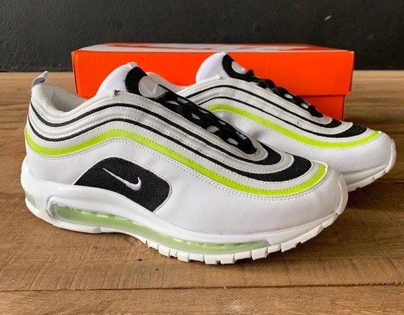 nike air max 97 white volt
