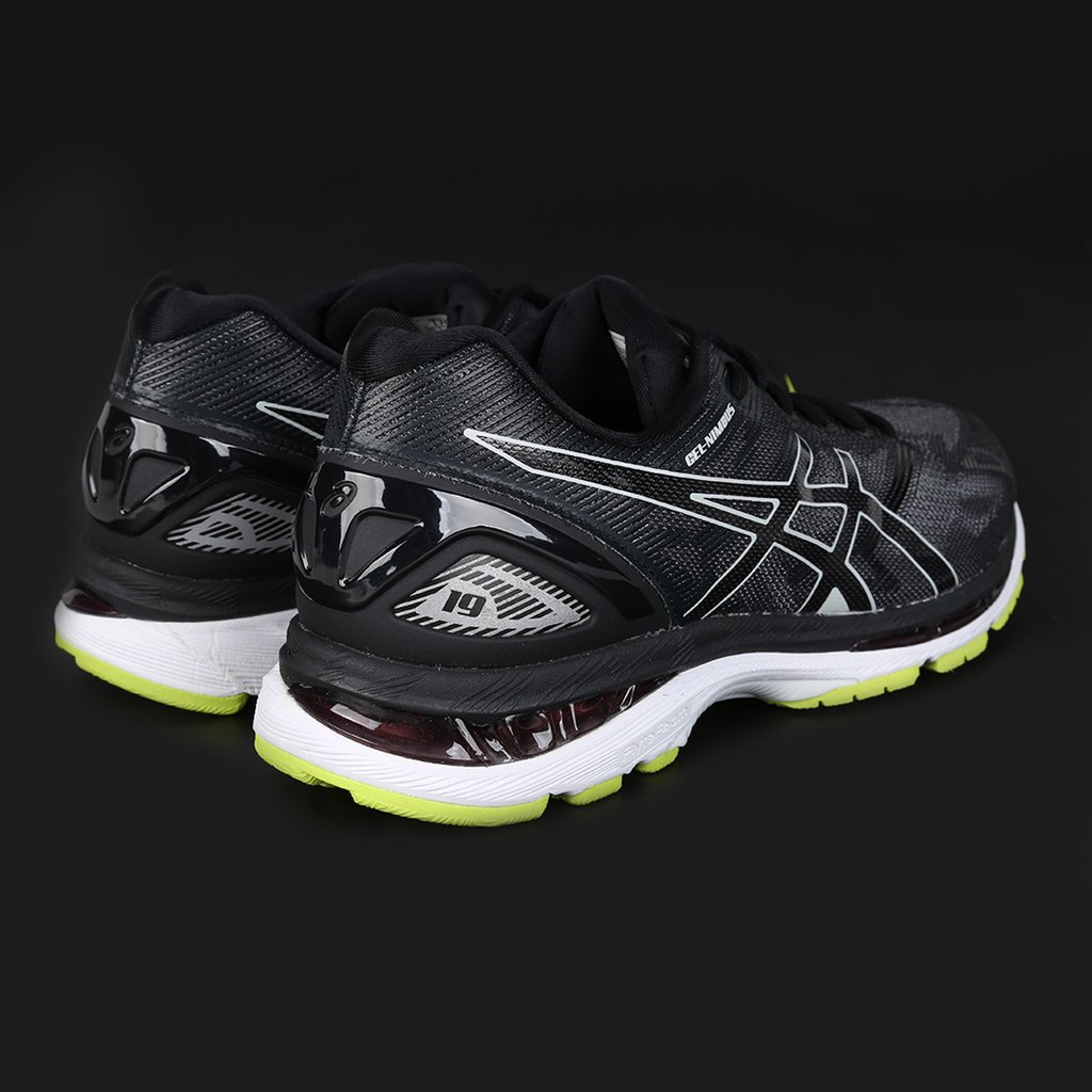 asics nimbus preto