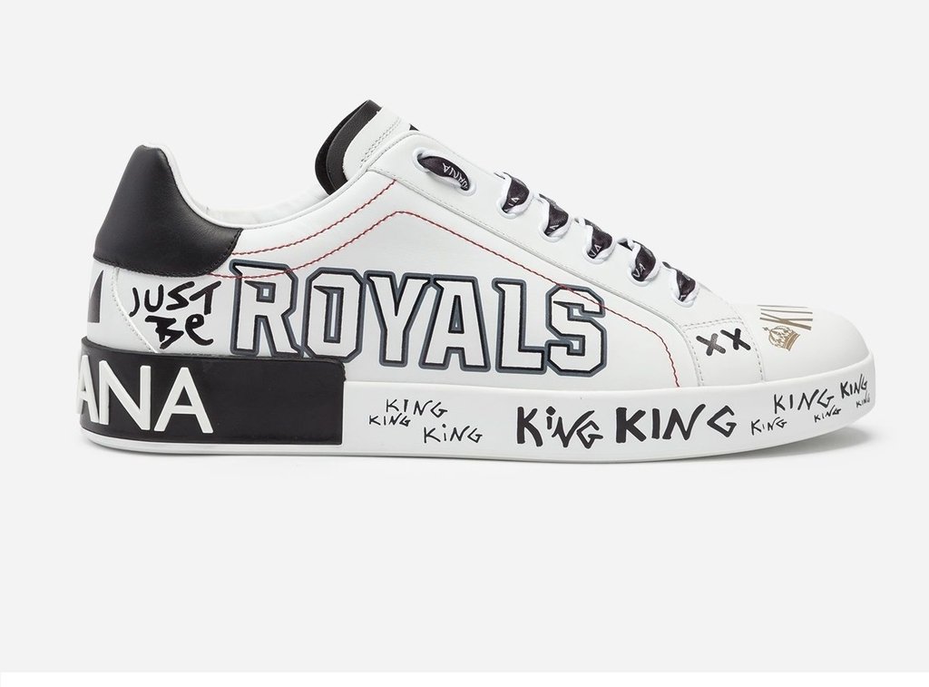 Tênis Dolce \u0026 Gabbana Royal Kings (Masculino)
