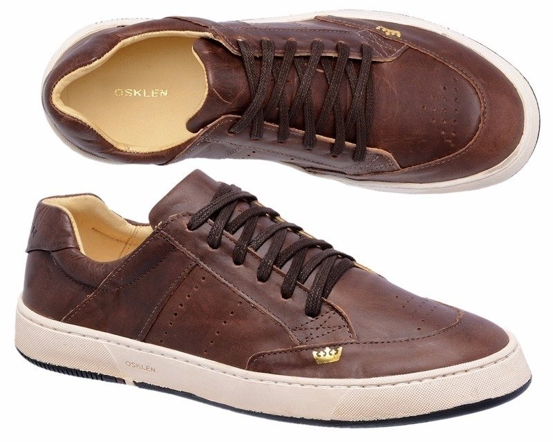 Tênis Osklen Soho Marrom (Masculino)
