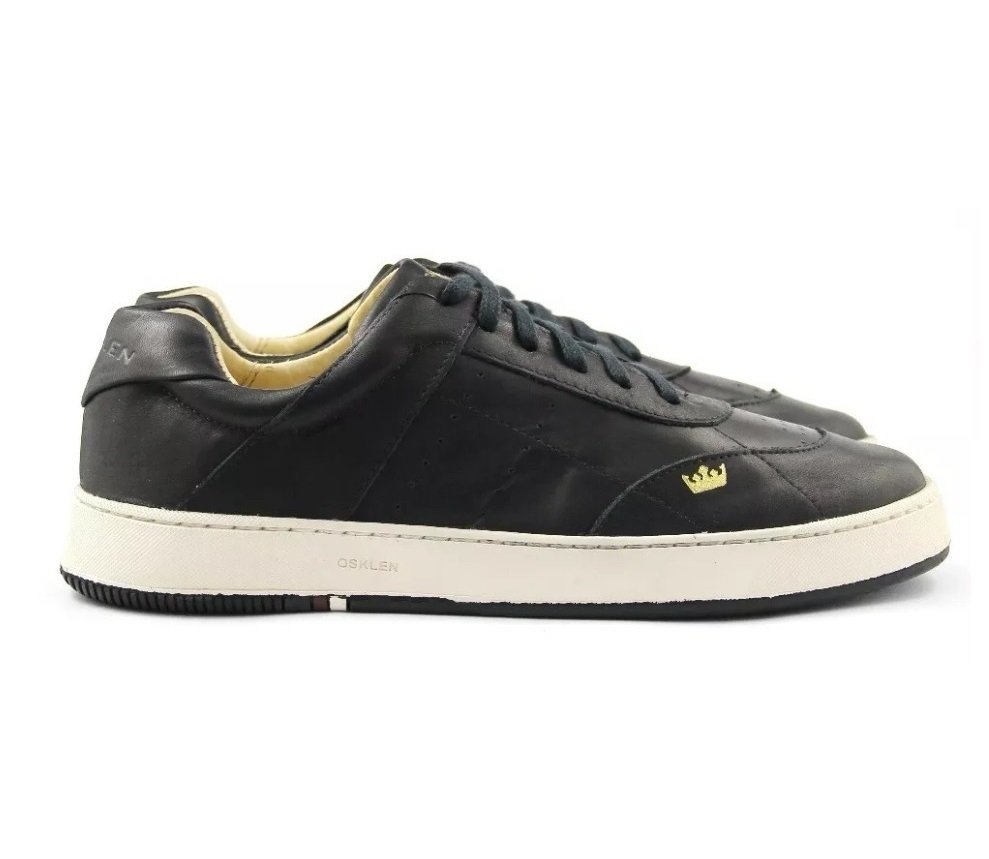 Tênis Osklen Soho Preto (Masculino)