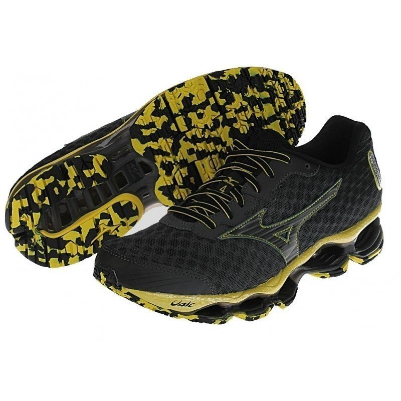 mizuno prophecy 4 azul e amarelo