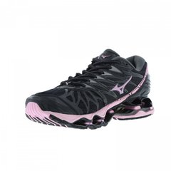 Tênis Mizuno Wave Prophecy 7 Preto C/Rosa (Lançamento)