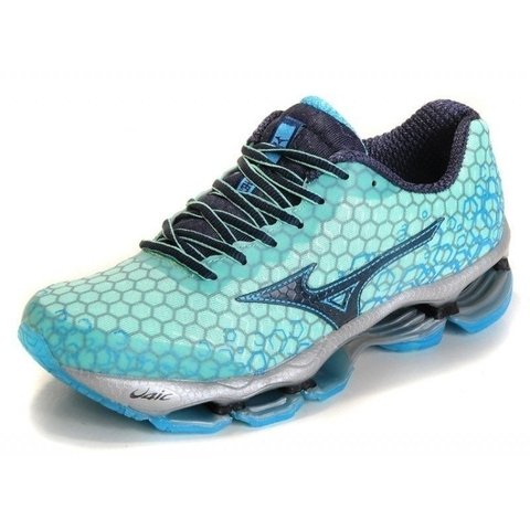 Tênis Mizuno Wave Prophecy 4 Verde Água (Masculino)