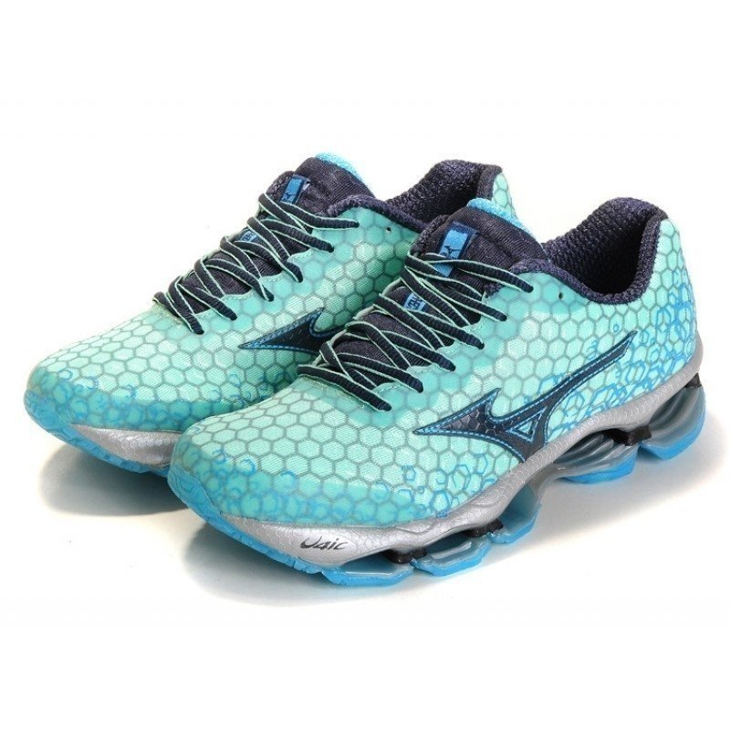 Tênis Mizuno Wave Prophecy 3 Verde Água (Feminino) (cópia)