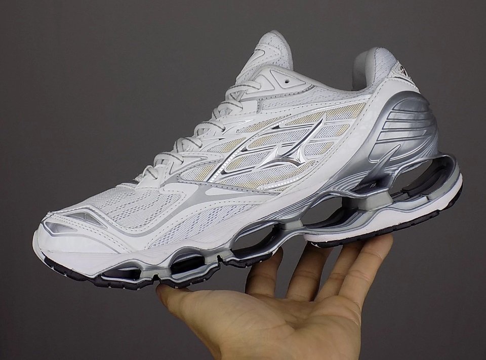 Tênis Mizuno Wave Prophecy 6 Branco