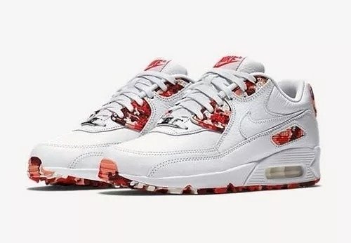 Tênis Nike Air Max 90 White London (Feminino)