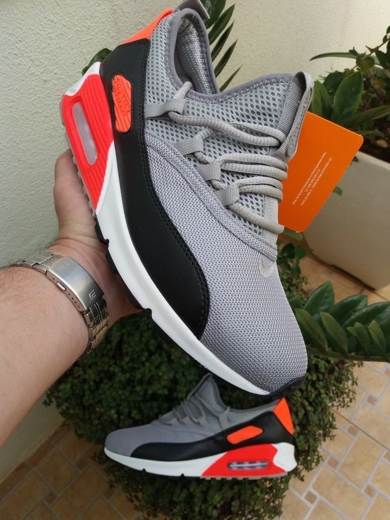 Tênis Nike Air Max 90 EZ Infrared (Masculino)