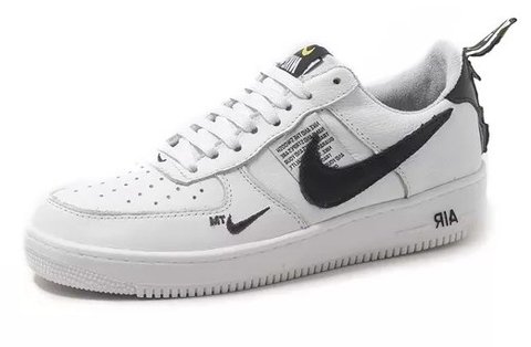 air force branco e cinza